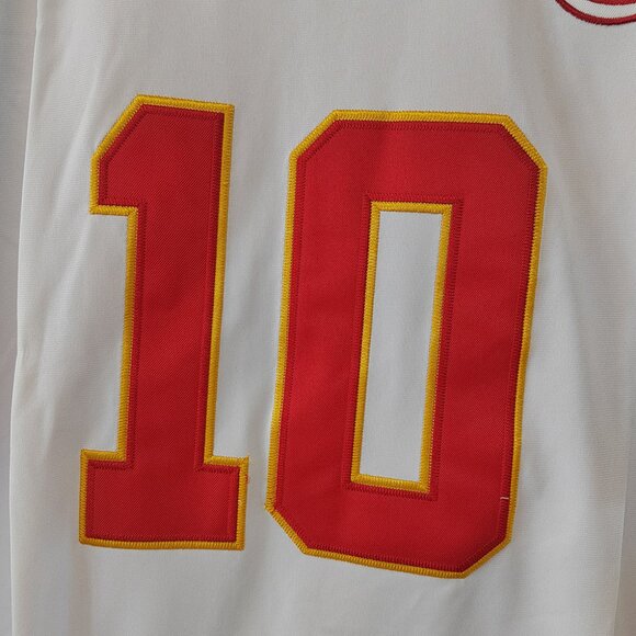 Nike Isiah Pacheco #10 Kansas City Chiefs White Jersey - Picture 3 of 8